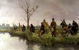 Pegged Down Fishing Match Etching Sadler, Walter Dendy  Field Sports Fishing, Shooting Engraving Intaglio