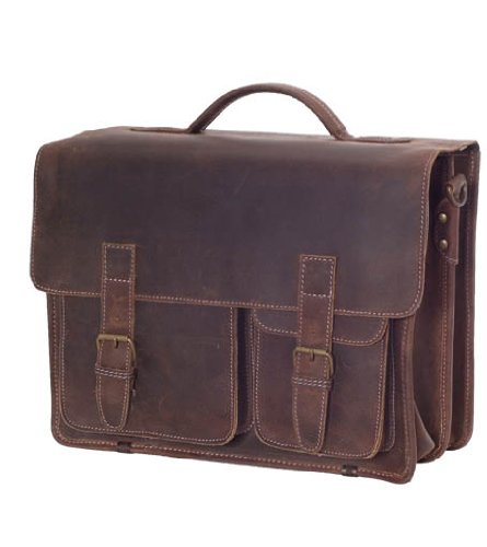 GreenBurry 1028 Aktentasche XXL,22tabak,24natur