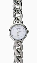 Anne Klein New York 12-1683wtsb Chain Link Ladies Watch
