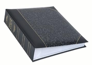 Pioneer Ledger Le Memo Album, Silver Marble