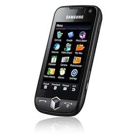 Samsung - S8000 Jet - T�l�phone portable - Quadri-bande - 3G+ - Bluetooth - Noir/Chrome