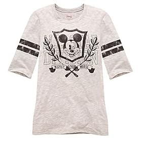 Buy Disney Mickey Mouse Loungewear Tee for Women -- Junior Fit by Disney
