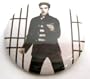 Elvis~ Elvis Button~ Rare Button!!~ Approx 1.5" [Apparel]