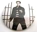 Elvis~ Elvis Button~ Rare Button!!~ Approx 1.5
