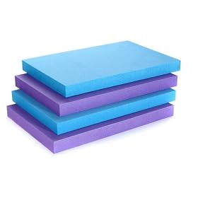 Yogamatters half thickness foam block