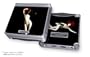Shadow Puppets Design GameBoy SP Decorative Protector Skin Decal Sticker