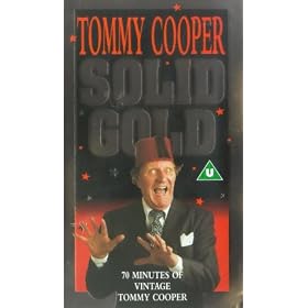 Tommy Cooper - Solid Gold [VHS]