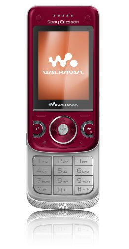 Sony Ericsson - W760i - Téléphone portable - Appareil photo 3,2 MP - Lecteur média - Flux RSS - Bluetooth - Fancy Red
