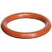Silicone O-Ring, 70A Durometer, Round, Red (Metric)