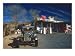 Old Route 66 Visitor Center, Hackberry, Ford Photographic Poster Print by Walter Bibikow, 24x18