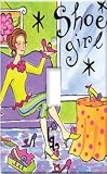 Shoe Girl Switch Plate