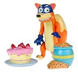 Dora the Explorer: Figures for Dora's Talking Doll House: Swiper with Cookie Jar and Cake