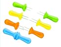 Zyliss Interlocking Corn Holders, Assorted Colors