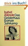 Das Geisterhaus: Roman (suhrkamp taschenbuch)