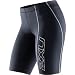 2XU Women's Compression Shorts - Black - WA1439b (XL)
