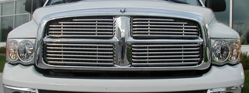 Putco Virtual Horizontal Grille Insert - Stainless, for the 2005 Dodge Durango