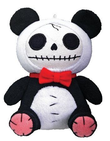 Pandie Furry Bones Small Plush (H: 5.25