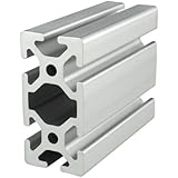 80/20 Inc., 40-4080, 40 Series, 40mm x 80mm T-Slotted Extrusion x 305mm