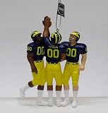 Michigan Wolverines 2007 Team Celebration Ornament
