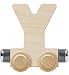NameTrain Unfinished Letter Car Y - Made in USA