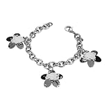 Cobra - JB658AC - Fleur - Bracelet Femme en Acierpar Cobra