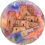 Pueblo Scene - Thirstystone Sandstone Coaster Set