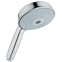 Grohe 27 129 000 Rainshower Rustic Hand-Held Shower Head, StarLight Chrome