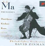 Premiers for Cello and Orchestra