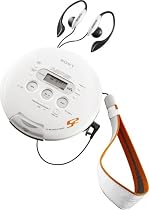 Sony DNS313F S2 Sports MP3/CD Walkman with AM/FM Tuner (White)