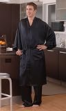 DreamSacks Charmeuse Silk Bathrobe