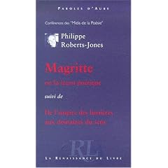 Magritte ou La le�on de po�sie