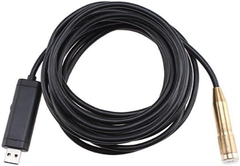Adreamcity 5m USB Wire Waterproof Endoscope Borescope Inspection Camera