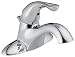 Delta 520-MPU-DST Classic Single Handle Centerset Lavatory Faucet, Chrome