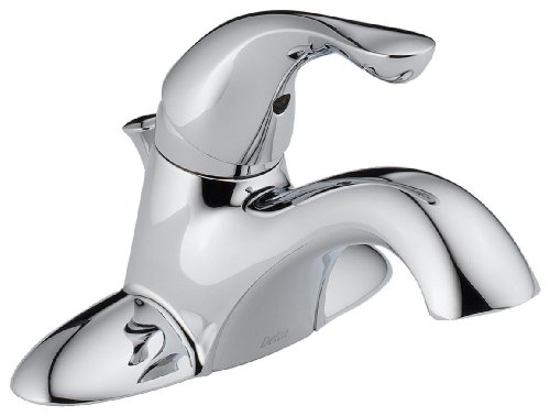 Delta 520-MPU-DST Classic Single Handle Centerset Lavatory Faucet, Chrome