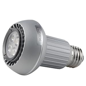 Philips AmbientLED 7-Watt Medium Base R20 Indoor Flood