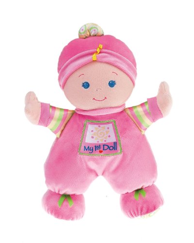 Fisher-Price Brilliant Basics Baby's First Doll