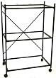 3 Tiers Stand for 30"x18"x18" Aviary Cage - 4164BLK