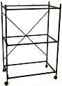 3 Tiers Stand for 30"x18"x18" Aviary Cage - 4164BLK