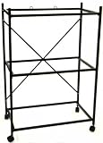 3 Tiers Stand for 30x18x18 Aviary Cage - 4164BLK