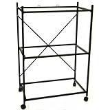 3 Tiers Stand for 30x18x18 Aviary Cage - 4164BLK