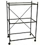 3 Tiers Stand for 30"x18"x18" Aviary Cage - 4164BLK