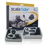 Cardo - Scala Rider Teamset Pro - Kit Intercom moto / Pour 2 casques Jet modulable