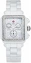 Michele Ceramic Diamond Deco Ladies Watch MWW06F000002