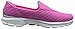 Skechers Performance Women's Go Walk 3 Slip-On Walking Shoe, Hot Pink, 7.5 M US