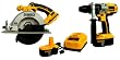 DEWALT DCK250X 18-Volt XRP Hammer drill/Circular Saw Combo Kit