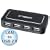 ineo I-NC04, Network USB Hub, Printer Server, Sharing data via LAN,USB X4 ports, (Household/ Small Business use Preferred)