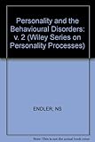 Personality and the behavioral disorders