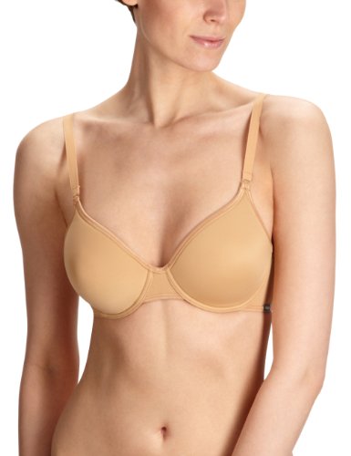 BeeDees Damen BH (Mit B&uuml;gel), Stepy Soft WHPM (1GH14), Gr. 75B, Hautfarben (CARAMELLO) Preisvergleich