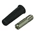 Cal Test Electronics CT2215 4mm Insulated In-line Banana Jack with Solderless Screw Wire Attachment, 36 Amp (Pack of 50)