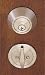 Satin Nickel Single Cylinder Deadbolt Door Lock
